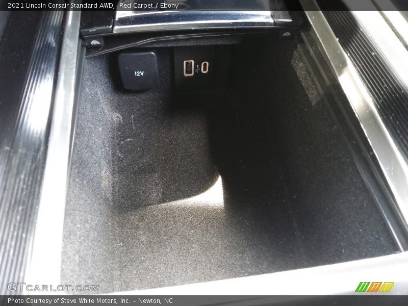 Red Carpet / Ebony 2021 Lincoln Corsair Standard AWD