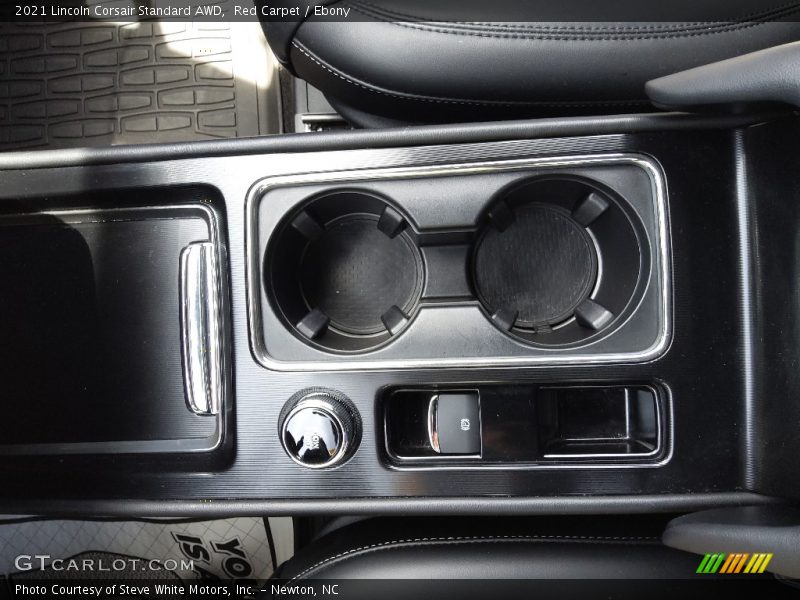 Red Carpet / Ebony 2021 Lincoln Corsair Standard AWD