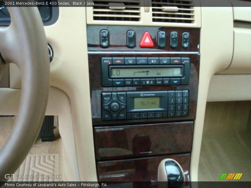 Black / Java 2001 Mercedes-Benz E 430 Sedan