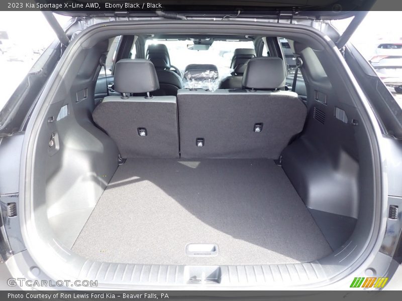 Ebony Black / Black 2023 Kia Sportage X-Line AWD