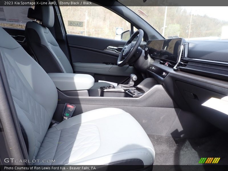 Ebony Black / Black 2023 Kia Sportage X-Line AWD