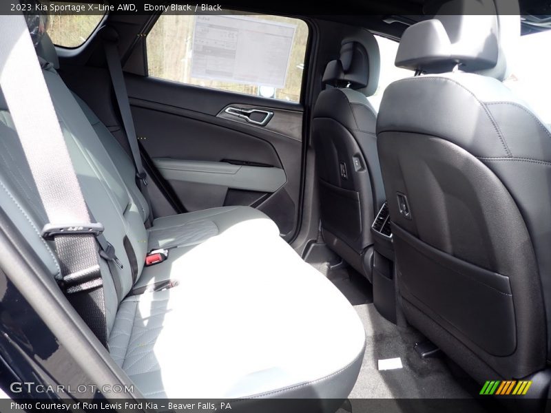 Ebony Black / Black 2023 Kia Sportage X-Line AWD