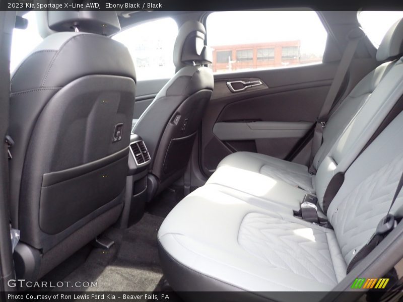 Ebony Black / Black 2023 Kia Sportage X-Line AWD