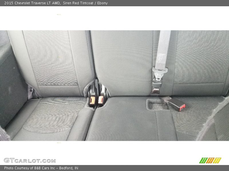Siren Red Tintcoat / Ebony 2015 Chevrolet Traverse LT AWD