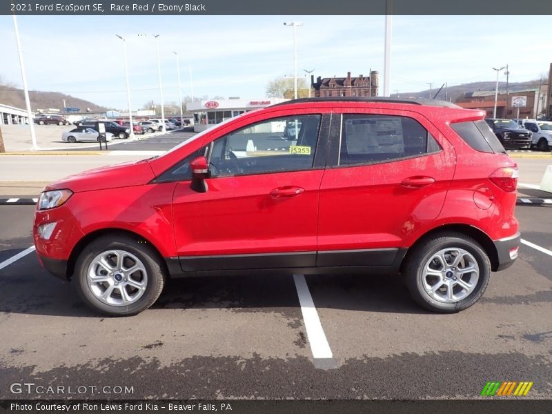  2021 EcoSport SE Race Red