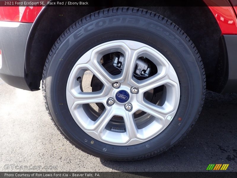  2021 EcoSport SE Wheel