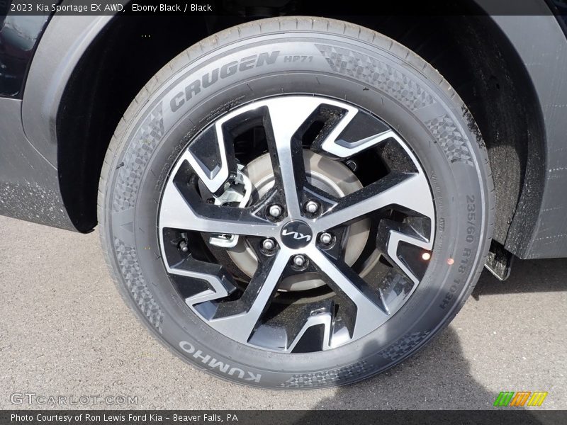  2023 Sportage EX AWD Wheel