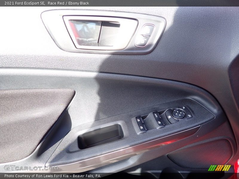 Race Red / Ebony Black 2021 Ford EcoSport SE