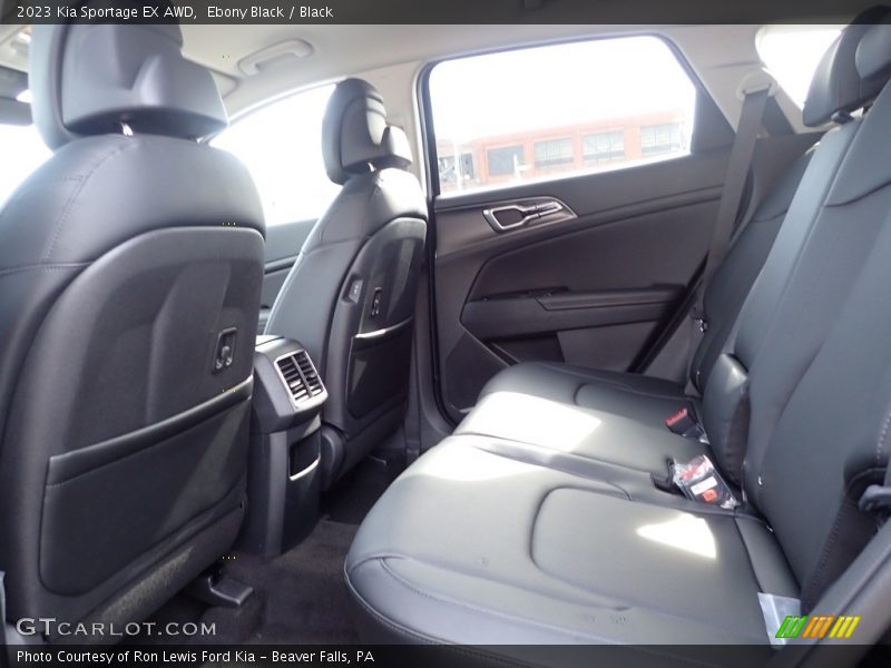 Ebony Black / Black 2023 Kia Sportage EX AWD