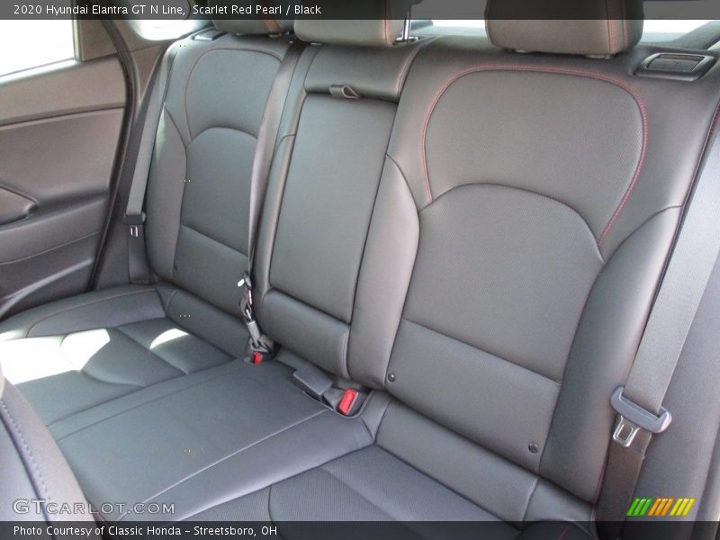 Scarlet Red Pearl / Black 2020 Hyundai Elantra GT N Line