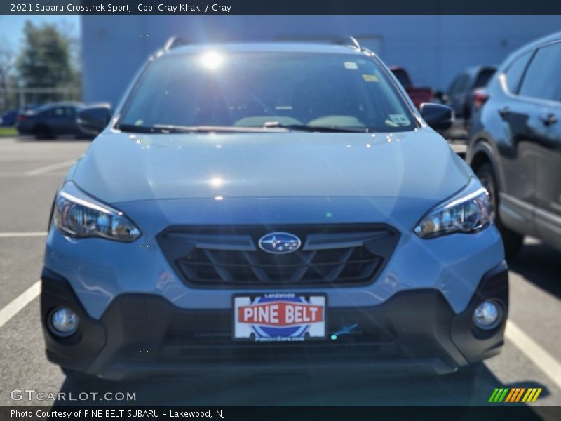 Cool Gray Khaki / Gray 2021 Subaru Crosstrek Sport