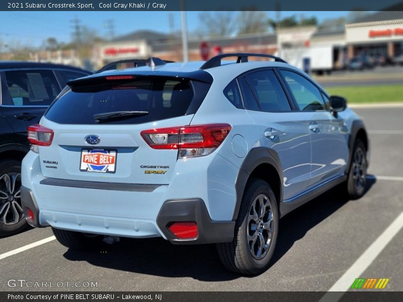 Cool Gray Khaki / Gray 2021 Subaru Crosstrek Sport