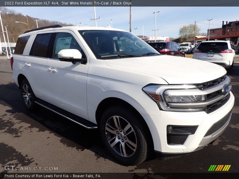  2022 Expedition XLT 4x4 Star White Metallic Tri-Coat