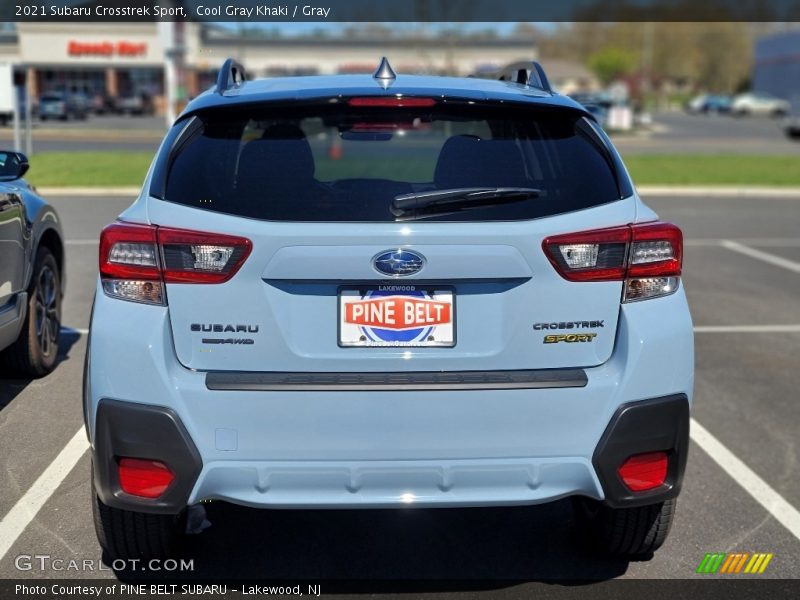 Cool Gray Khaki / Gray 2021 Subaru Crosstrek Sport