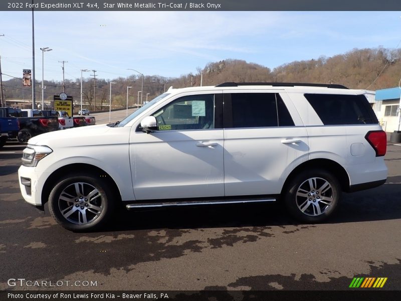  2022 Expedition XLT 4x4 Star White Metallic Tri-Coat