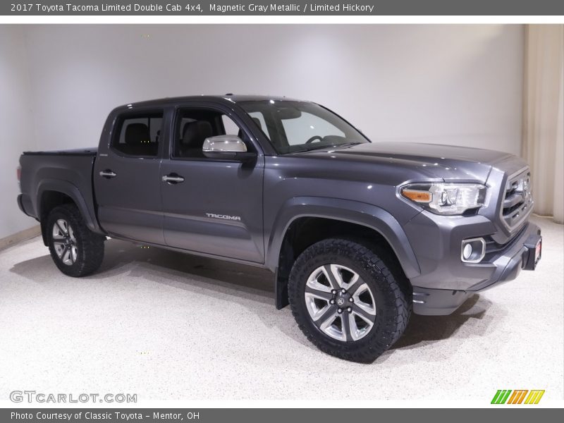  2017 Tacoma Limited Double Cab 4x4 Magnetic Gray Metallic