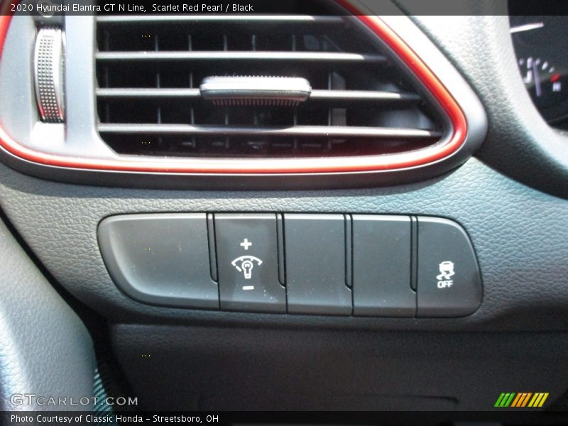 Scarlet Red Pearl / Black 2020 Hyundai Elantra GT N Line