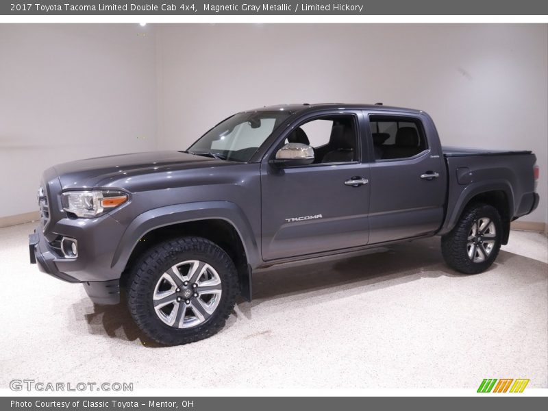 Front 3/4 View of 2017 Tacoma Limited Double Cab 4x4