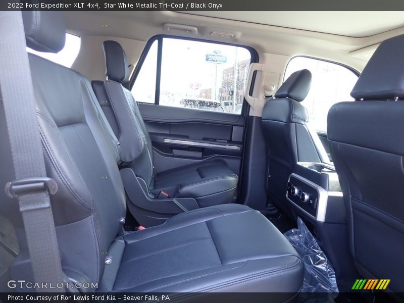 Rear Seat of 2022 Expedition XLT 4x4
