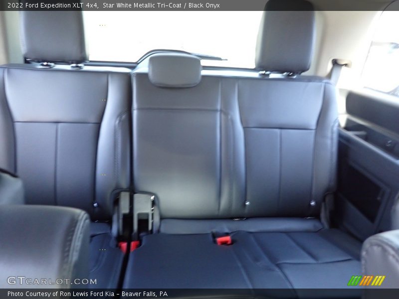 Rear Seat of 2022 Expedition XLT 4x4