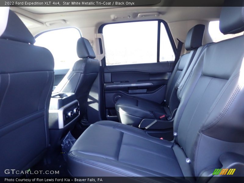 Rear Seat of 2022 Expedition XLT 4x4