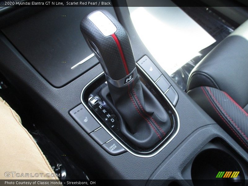 Scarlet Red Pearl / Black 2020 Hyundai Elantra GT N Line