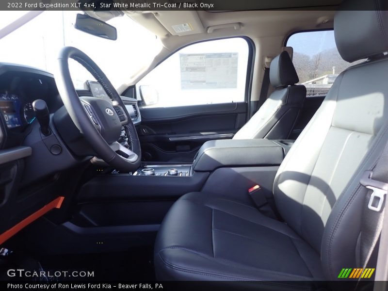  2022 Expedition XLT 4x4 Black Onyx Interior