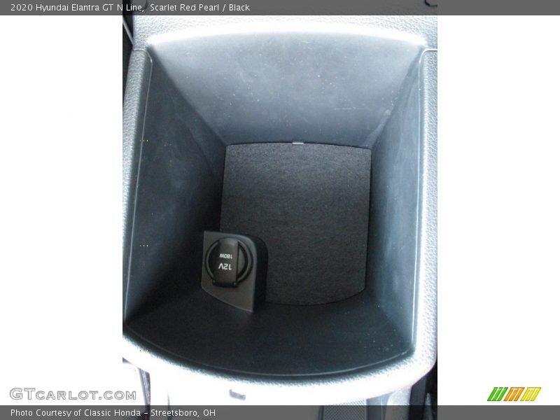 Scarlet Red Pearl / Black 2020 Hyundai Elantra GT N Line