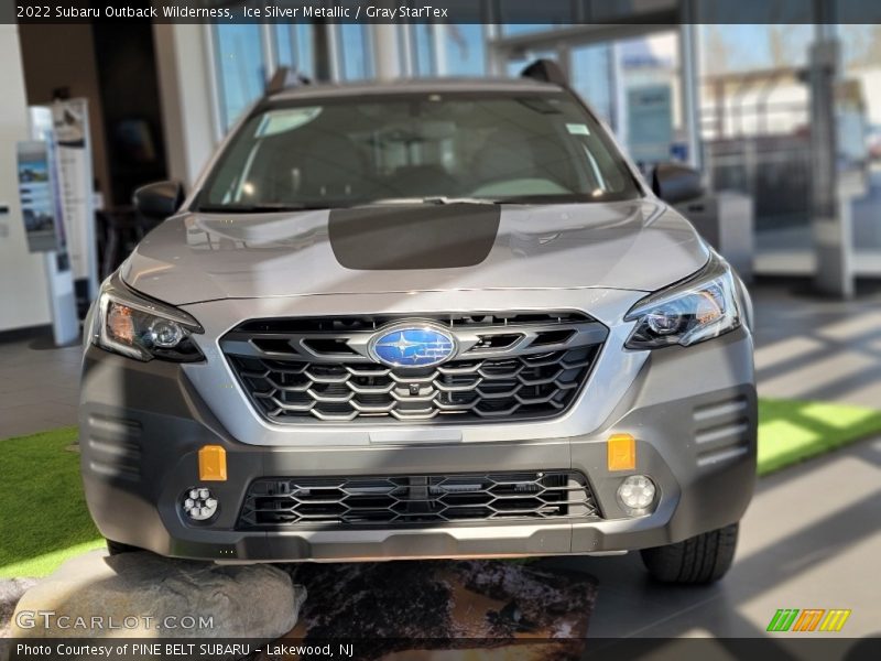 Ice Silver Metallic / Gray StarTex 2022 Subaru Outback Wilderness
