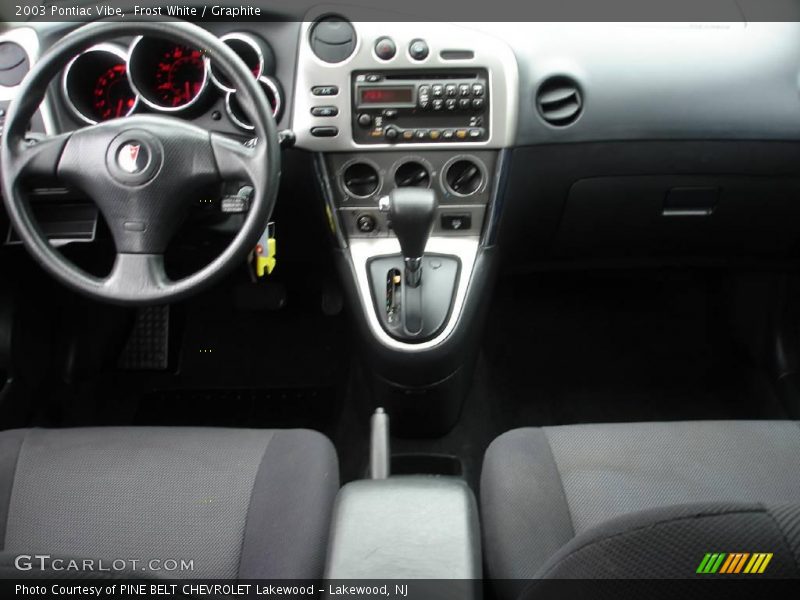 Frost White / Graphite 2003 Pontiac Vibe