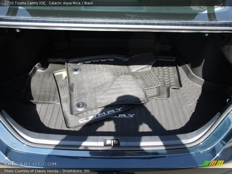 Galactic Aqua Mica / Black 2020 Toyota Camry XSE