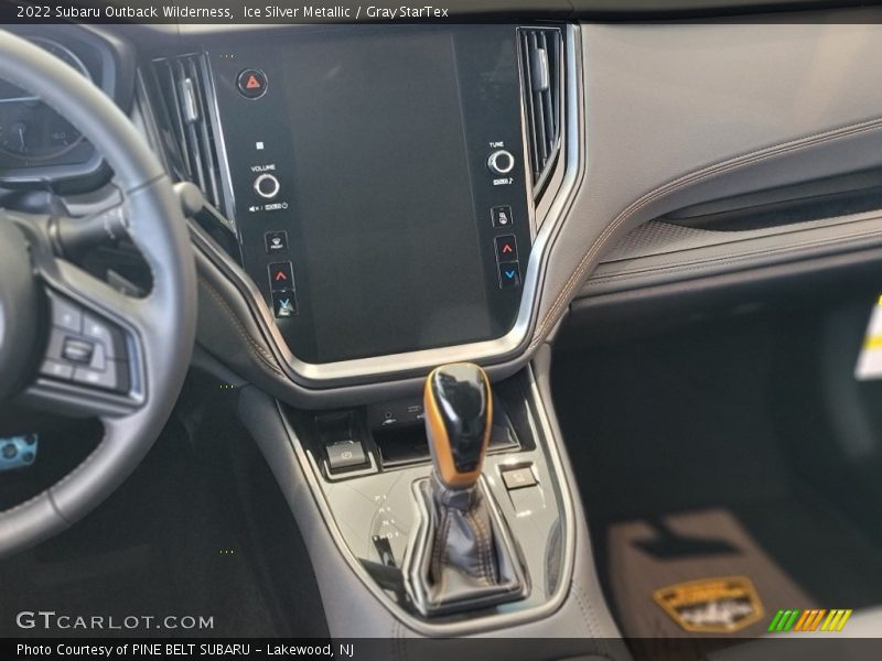Ice Silver Metallic / Gray StarTex 2022 Subaru Outback Wilderness