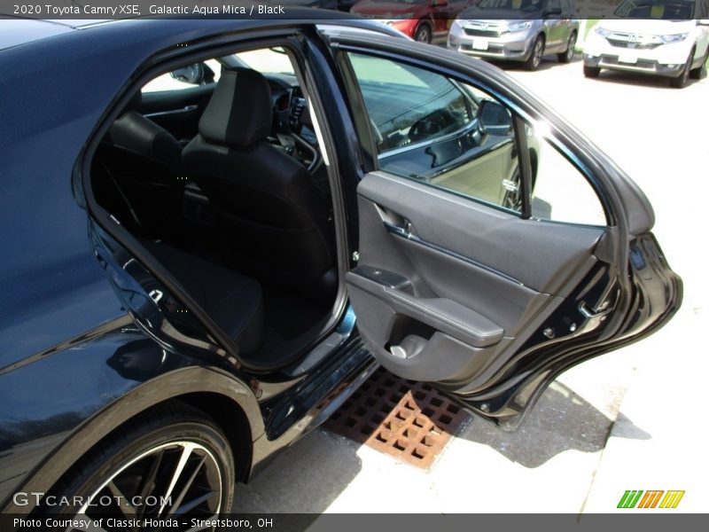 Galactic Aqua Mica / Black 2020 Toyota Camry XSE