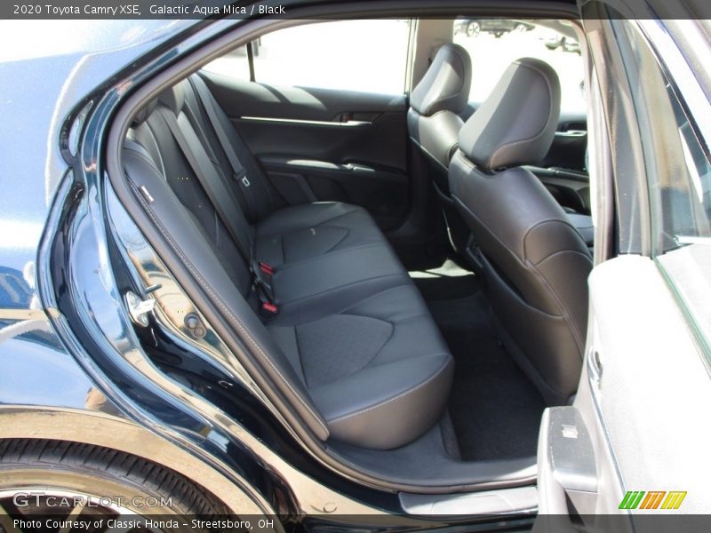 Galactic Aqua Mica / Black 2020 Toyota Camry XSE