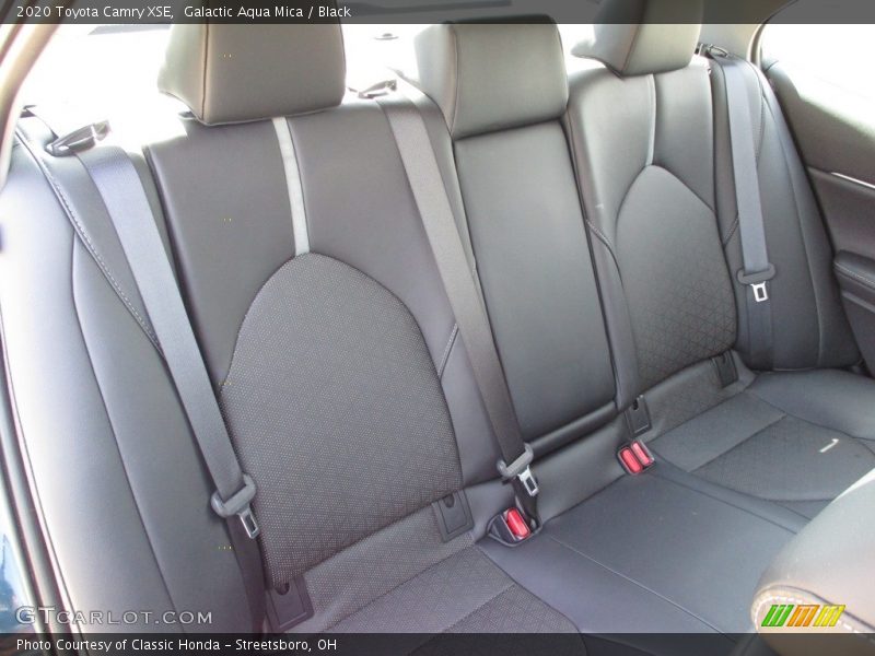 Galactic Aqua Mica / Black 2020 Toyota Camry XSE