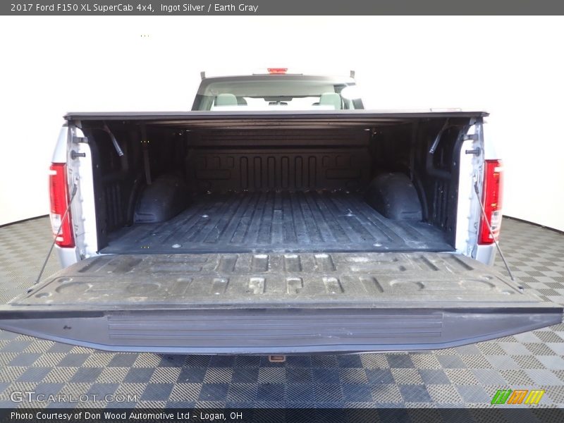 Ingot Silver / Earth Gray 2017 Ford F150 XL SuperCab 4x4