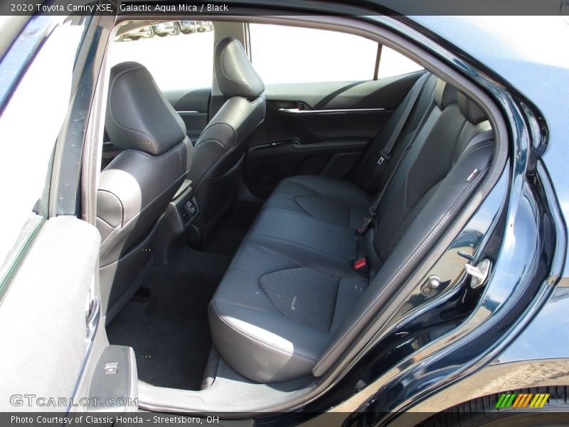 Galactic Aqua Mica / Black 2020 Toyota Camry XSE