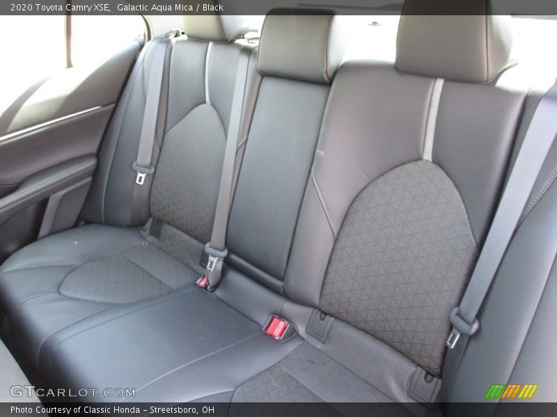 Galactic Aqua Mica / Black 2020 Toyota Camry XSE