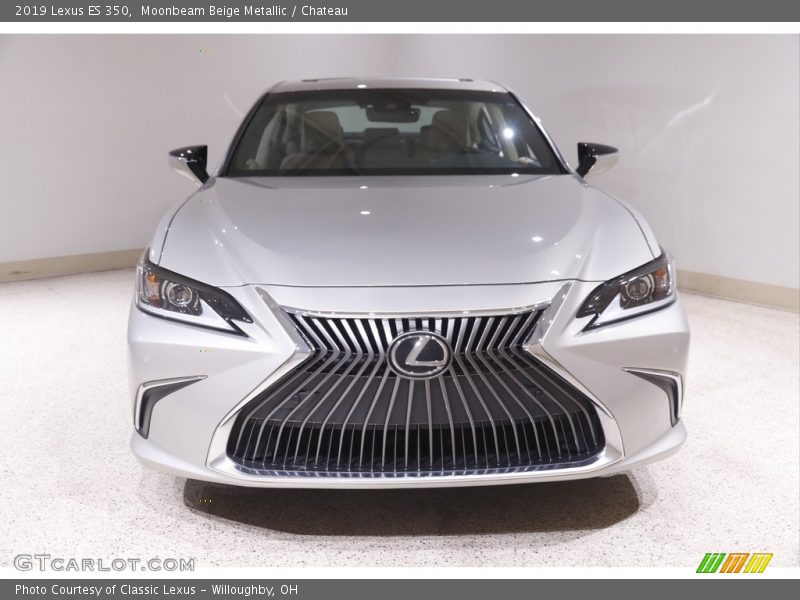 Moonbeam Beige Metallic / Chateau 2019 Lexus ES 350