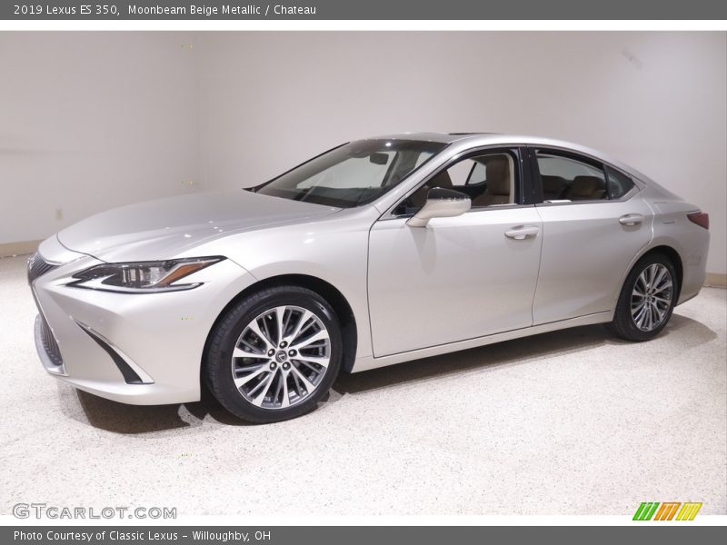 Moonbeam Beige Metallic / Chateau 2019 Lexus ES 350