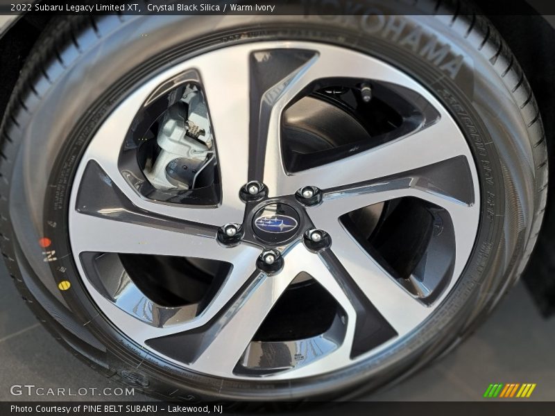 Crystal Black Silica / Warm Ivory 2022 Subaru Legacy Limited XT