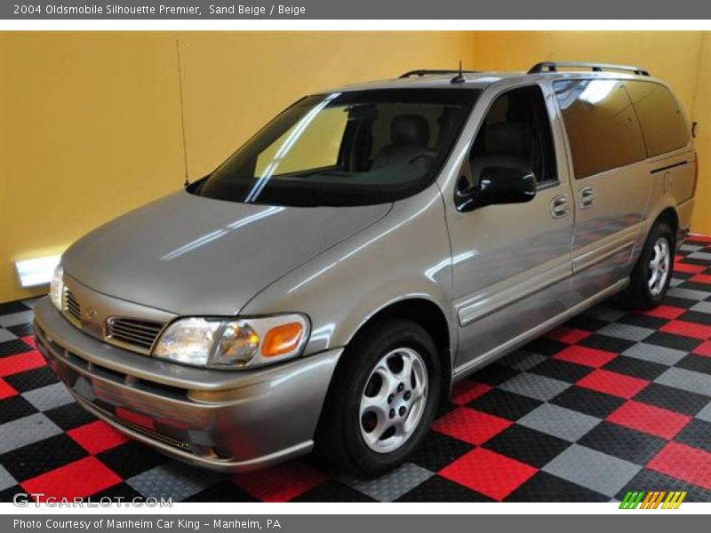 Sand Beige / Beige 2004 Oldsmobile Silhouette Premier