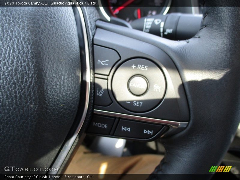 Galactic Aqua Mica / Black 2020 Toyota Camry XSE