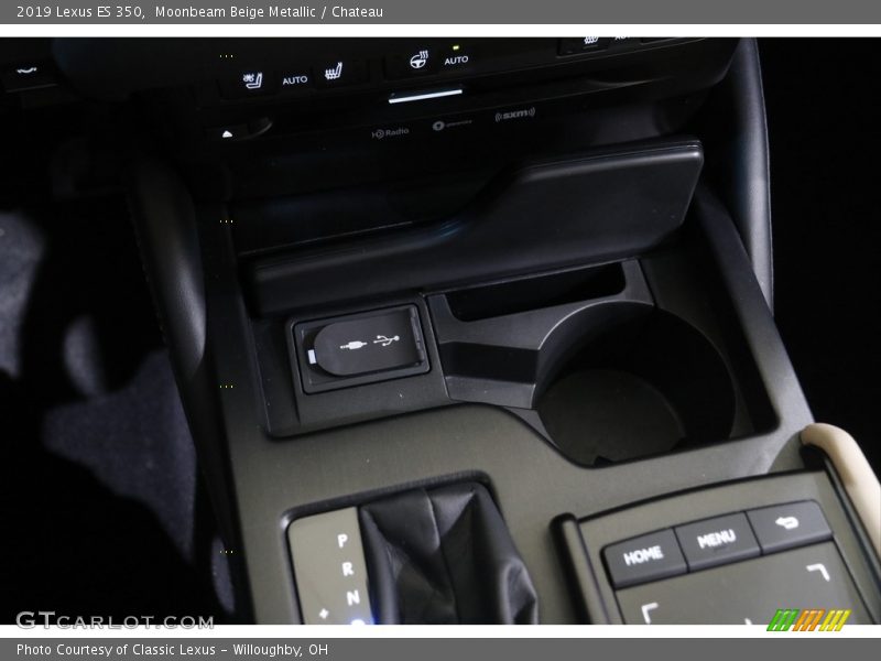 Moonbeam Beige Metallic / Chateau 2019 Lexus ES 350
