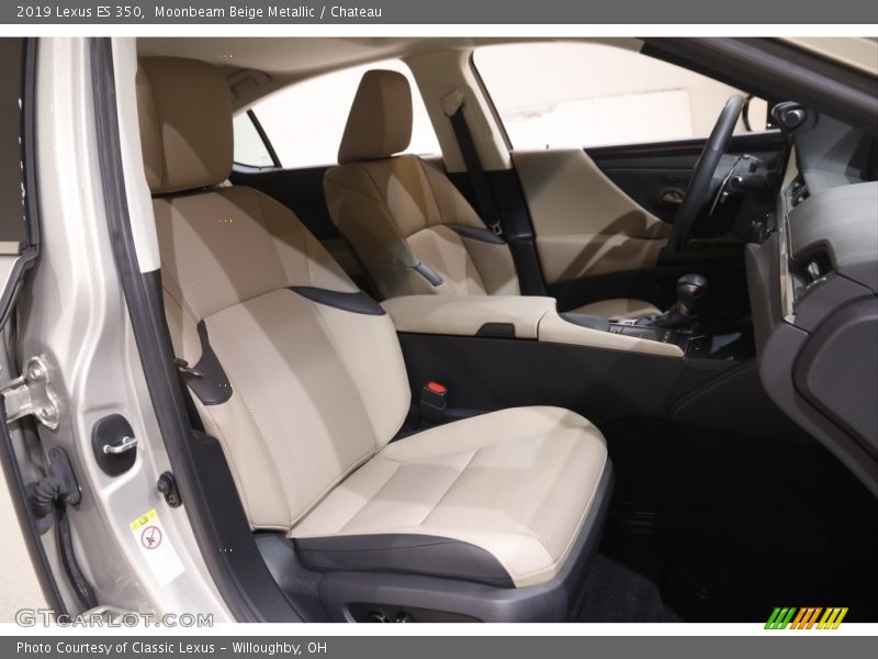 Moonbeam Beige Metallic / Chateau 2019 Lexus ES 350