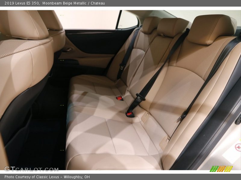 Moonbeam Beige Metallic / Chateau 2019 Lexus ES 350