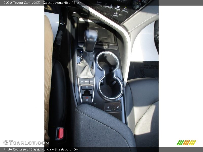 Galactic Aqua Mica / Black 2020 Toyota Camry XSE