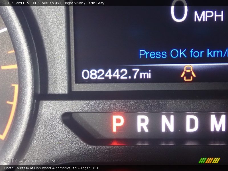 Ingot Silver / Earth Gray 2017 Ford F150 XL SuperCab 4x4