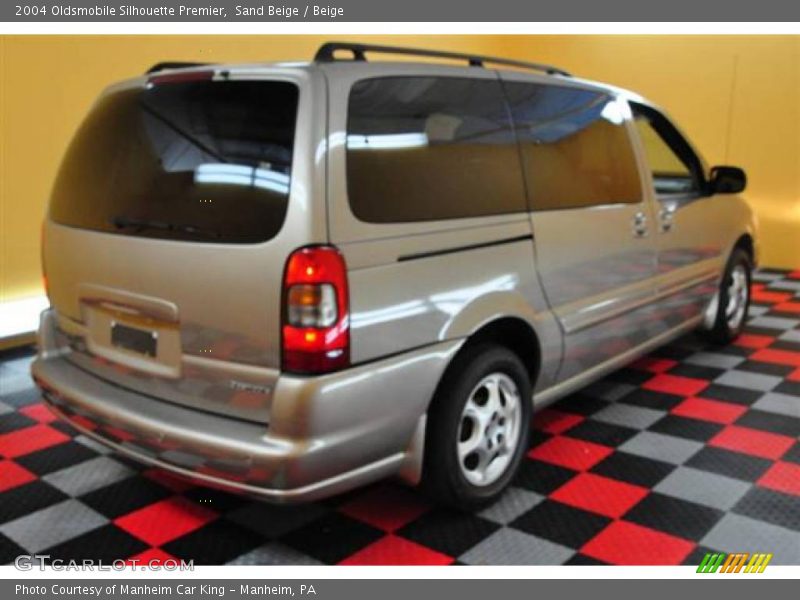 Sand Beige / Beige 2004 Oldsmobile Silhouette Premier