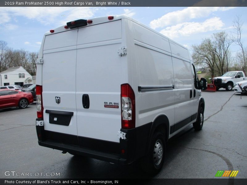 Bright White / Black 2019 Ram ProMaster 2500 High Roof Cargo Van